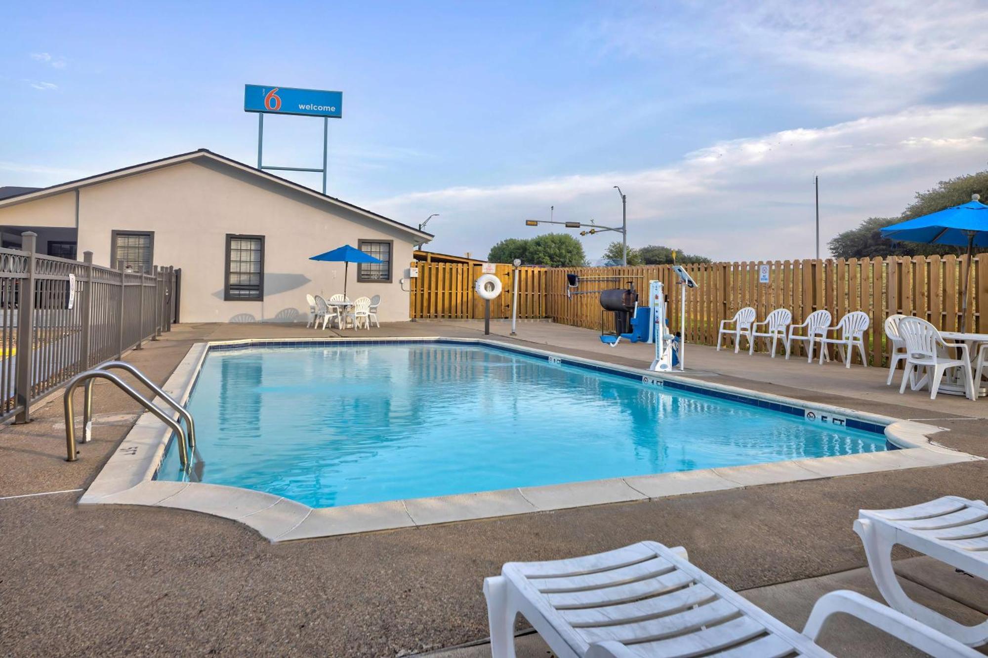 Motel 6-Bryan, Tx - College Station Exterior foto