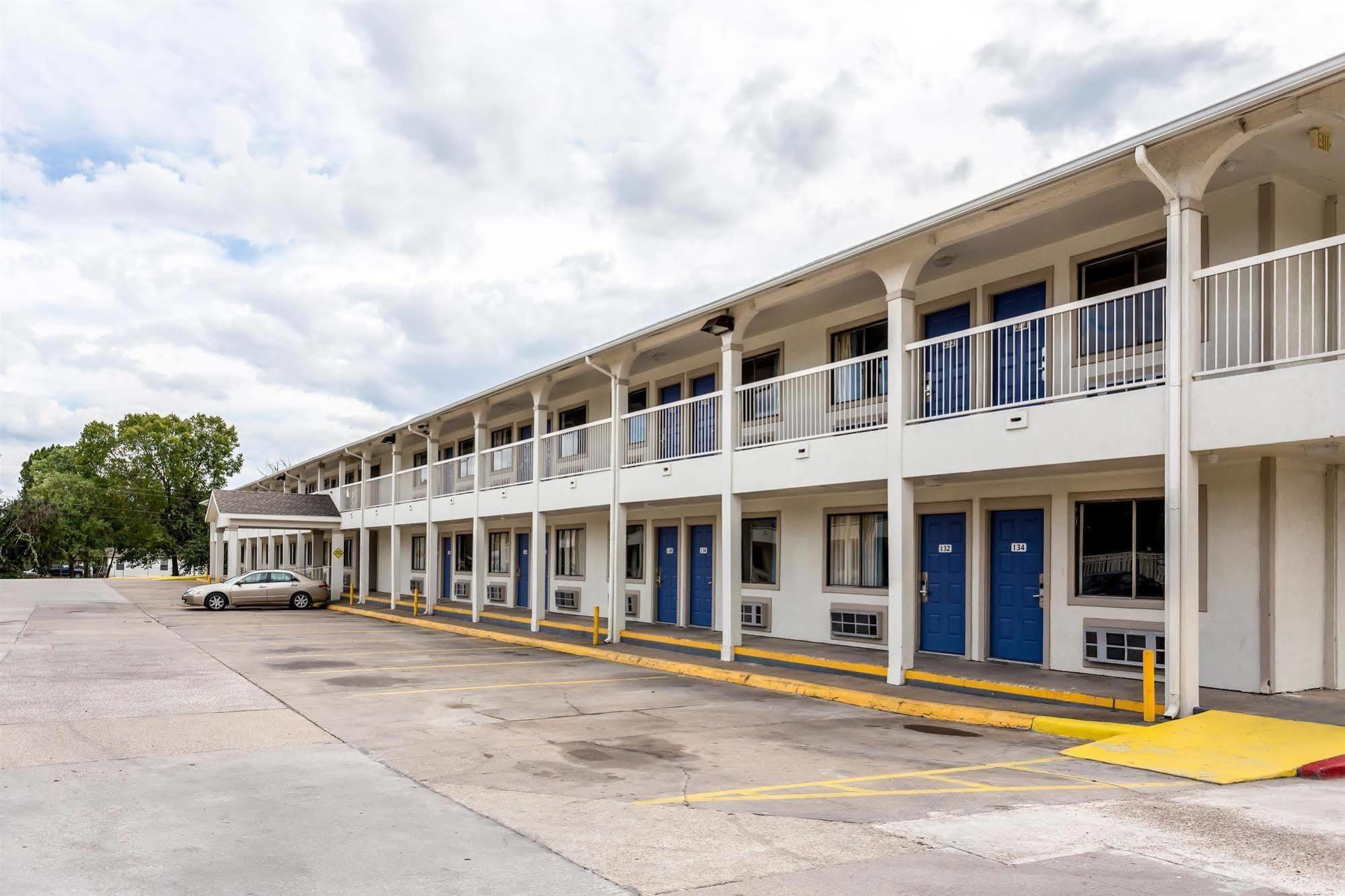 Motel 6-Bryan, Tx - College Station Exterior foto