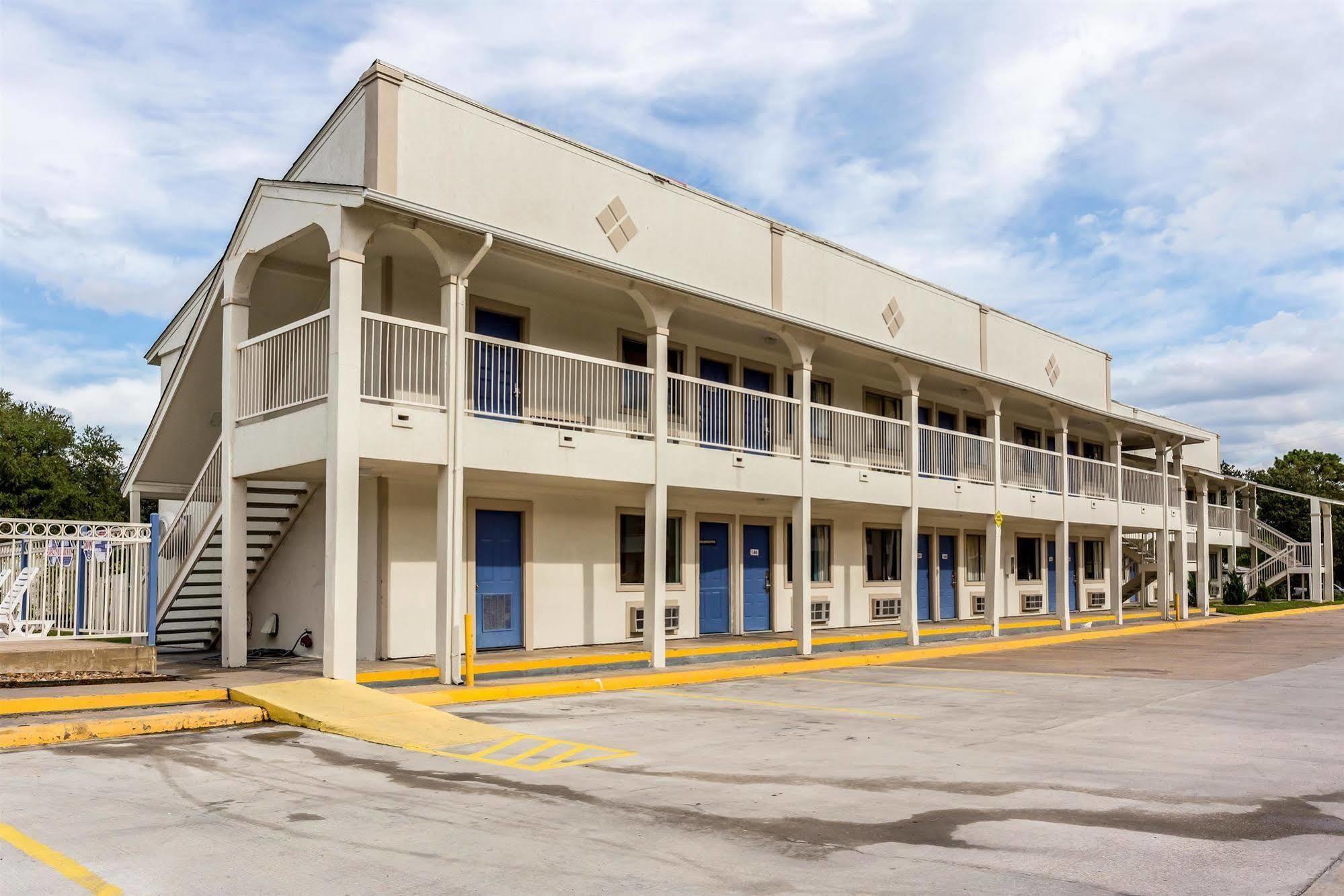 Motel 6-Bryan, Tx - College Station Exterior foto